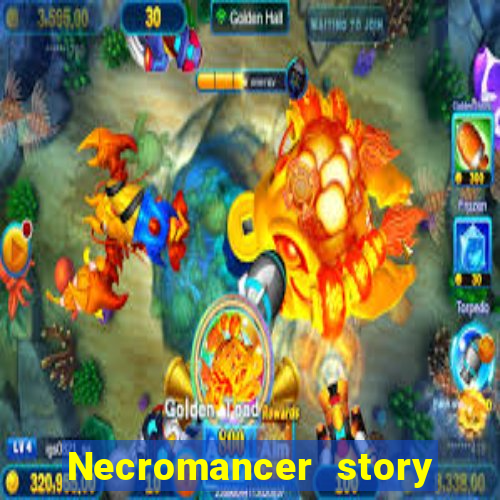 Necromancer story mod apk (unlimited skill points